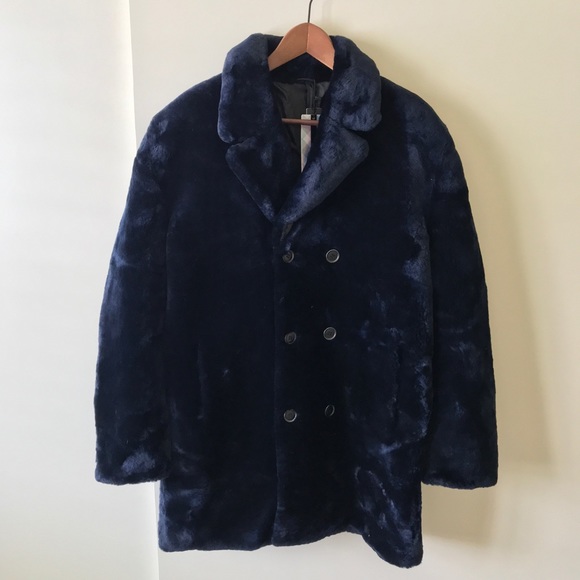 NWT Shearling Unisex Teddy Coat Jacket - Picture 2 of 9